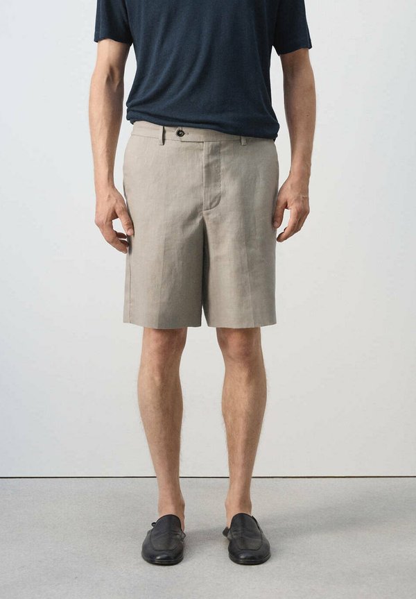 Mango ADULT - Shorts - brown