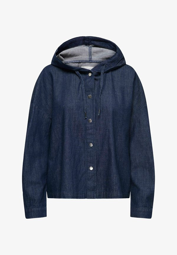 ONLY Denim ONLLIZZY Denim - Denim jacket - dark blue denim