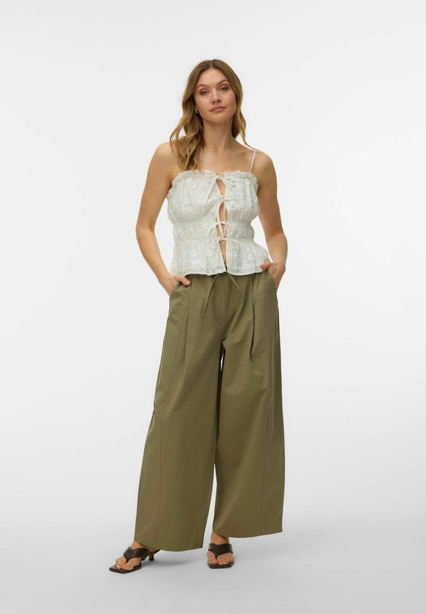 Vero Moda Camisole VMELISA - Top - bright white