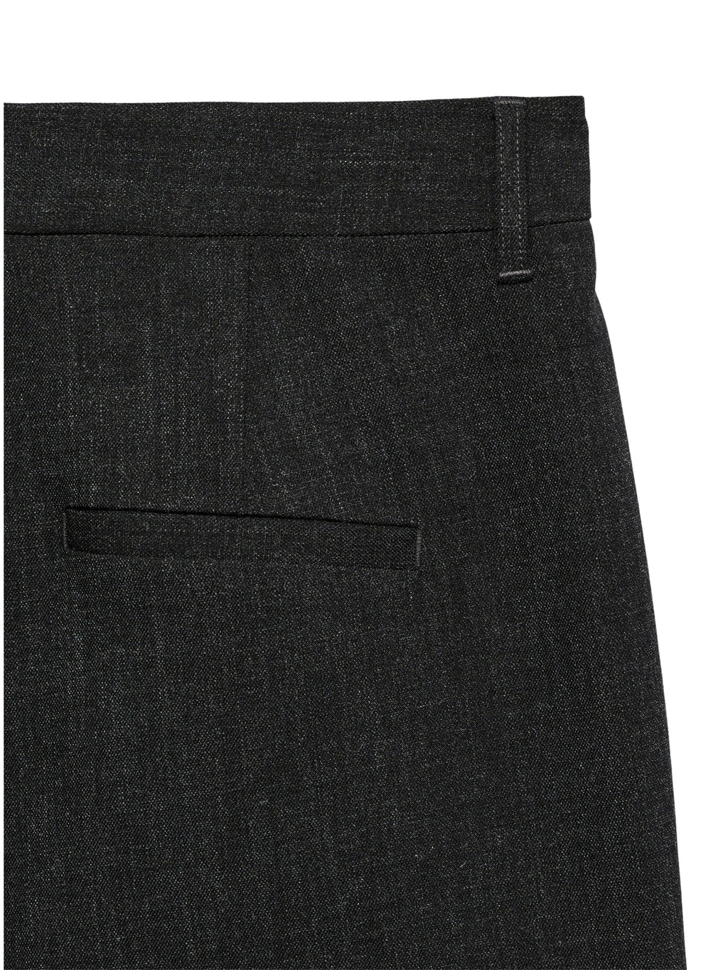 Vero Moda Wide-leg VMBESTIE Mid waist