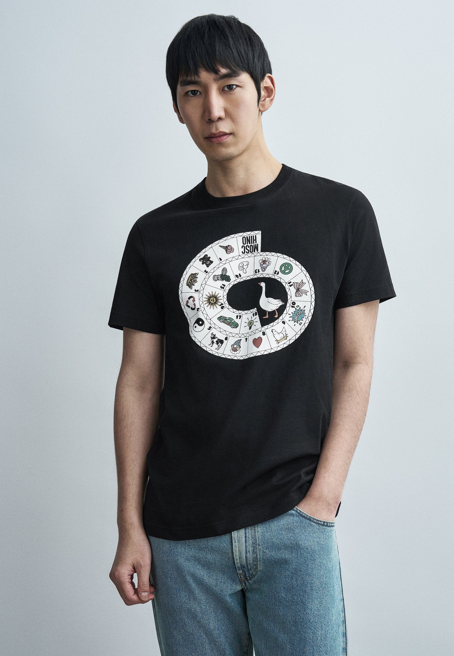 MOSCHINO ARCHIVE GOOSE SEASONAL