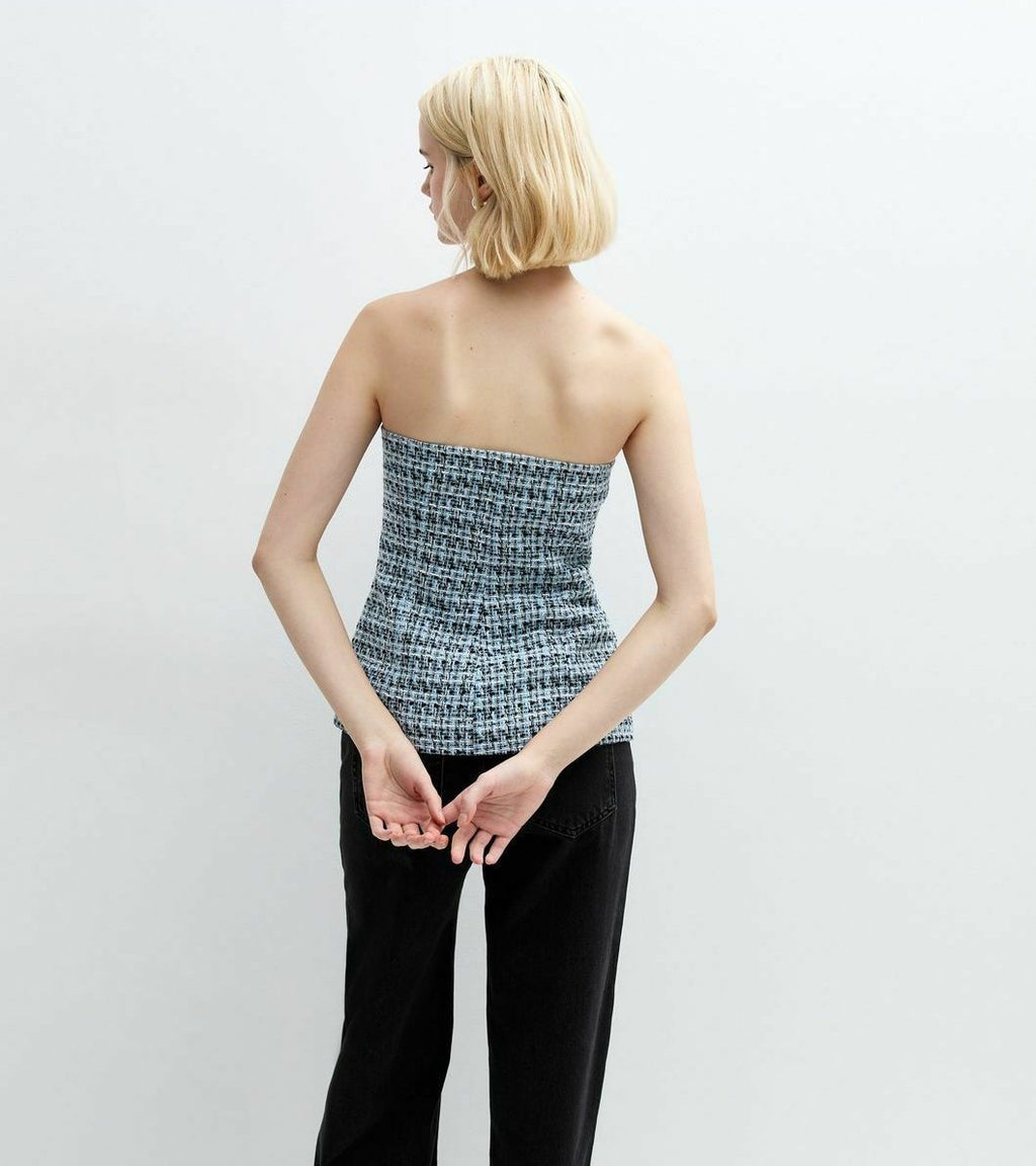 New Look BOUCLE BUSTIER