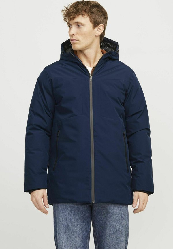 Jack & Jones PLANET - Winter jacket - navy blazer