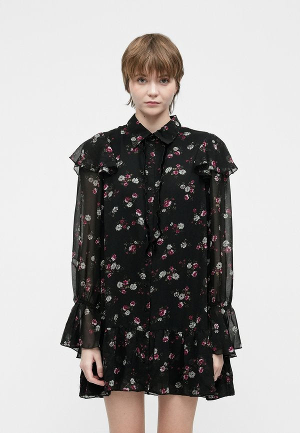 YAS YASRONIA DRESS