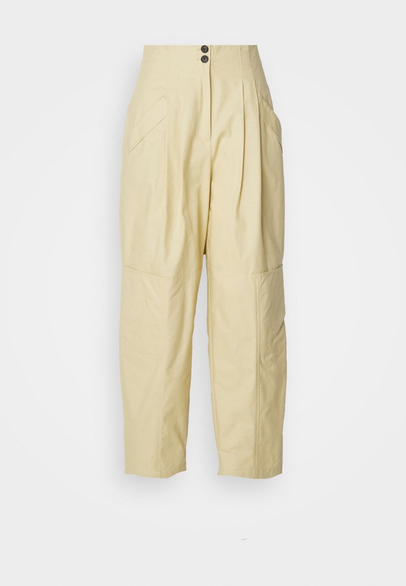 WIDE LEG PANT WITH POCKETS Media 1
