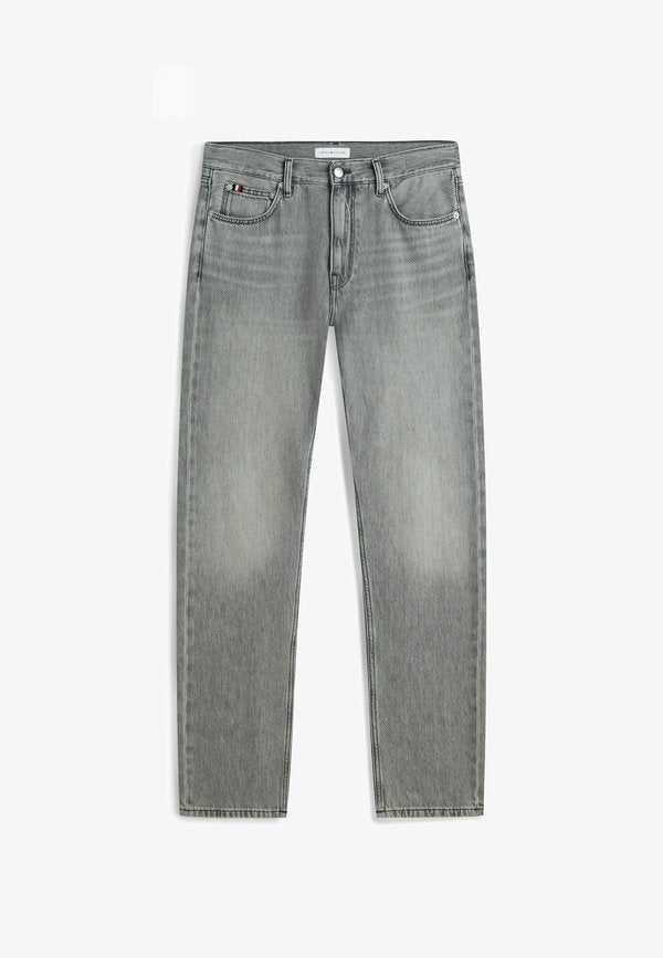 Tommy Hilfiger TOMMY HILFIGER DOVER FADED REGULAR STRAIGHT JEANS - Straight leg jeans - earl grey