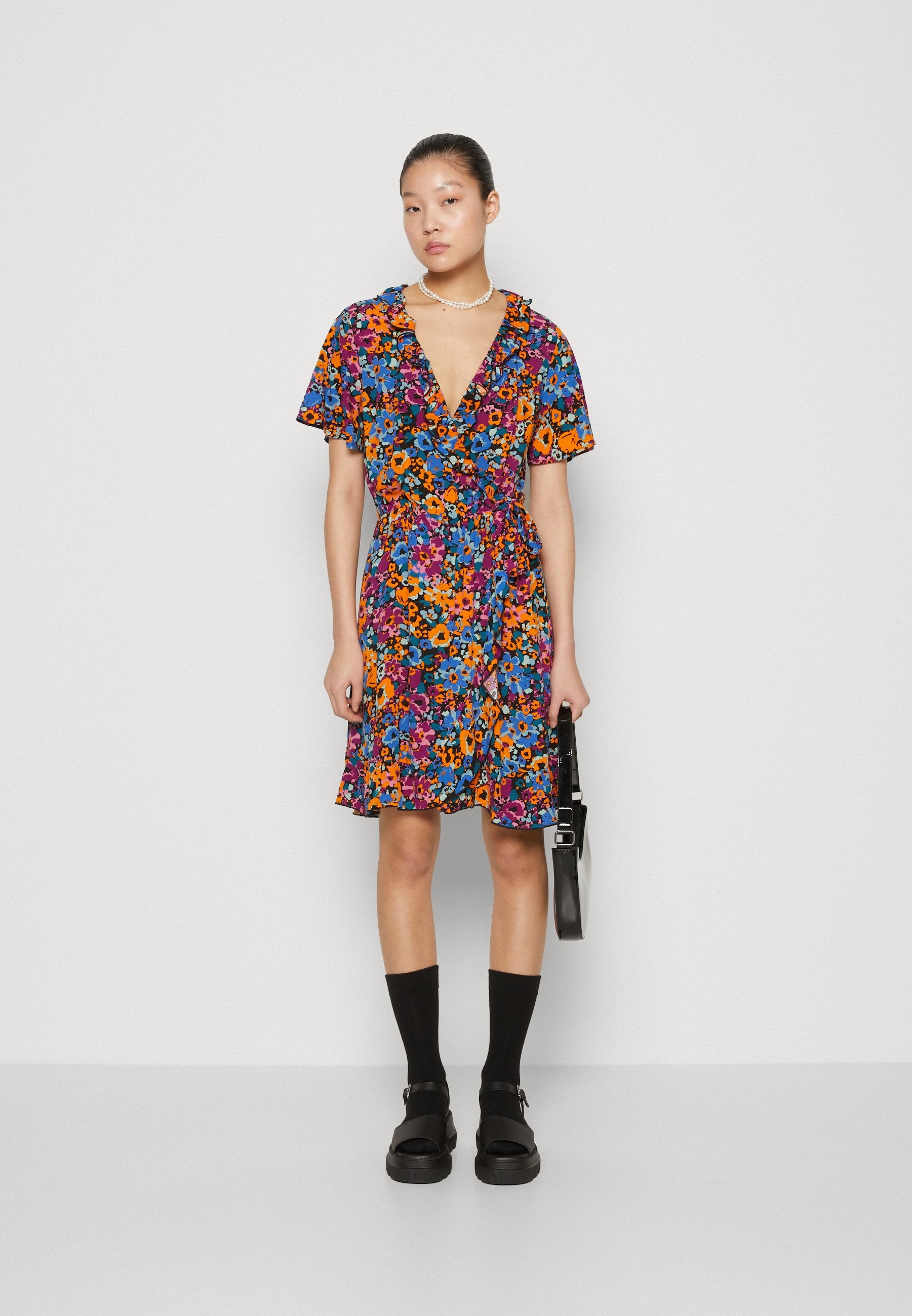 JDY JDYSTARR LIFE WRAP DRESS