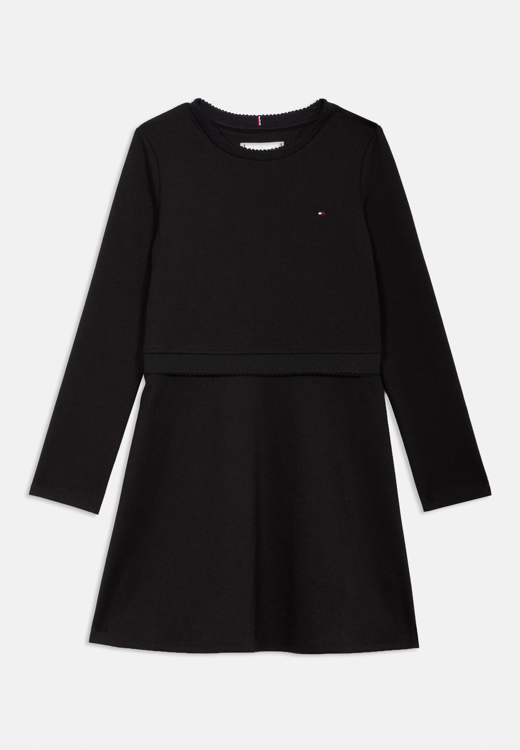 PUNTO SKATER DRESS Media 1