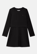 PUNTO SKATER DRESS Media 1