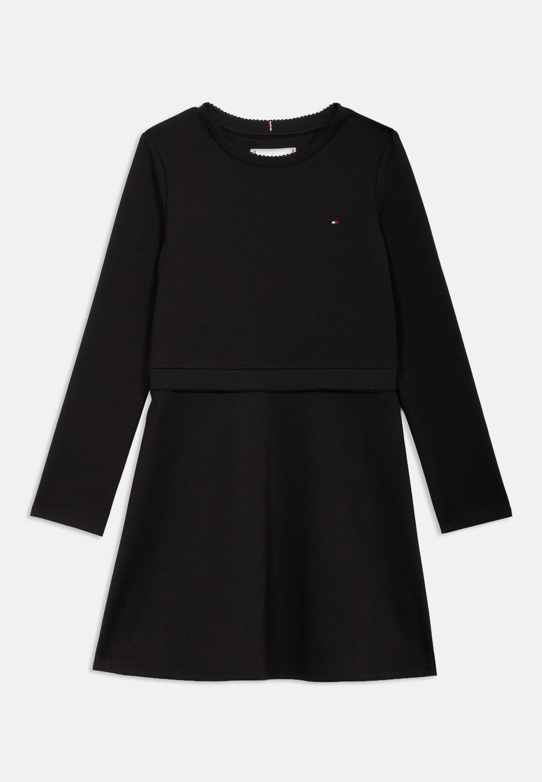 PUNTO SKATER DRESS Media 1