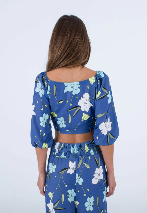 Hurley POPPY FRONT TIE CROP