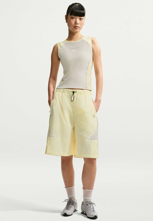 Nike Sportswear NIKE SPORTSWEAR WOMEN'S TANK TOP SPORTSWEAR - Top - light bone alabaster