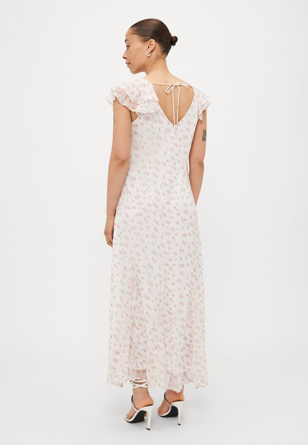 Vero Moda Petite VMSMILLA ANKLE FRILL DRESS