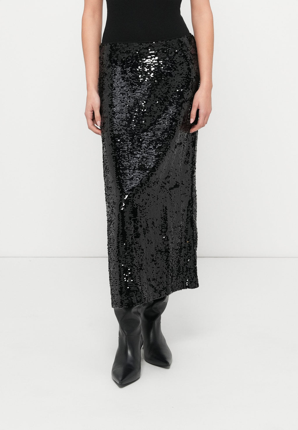 GAP SEQUIN SKIRT