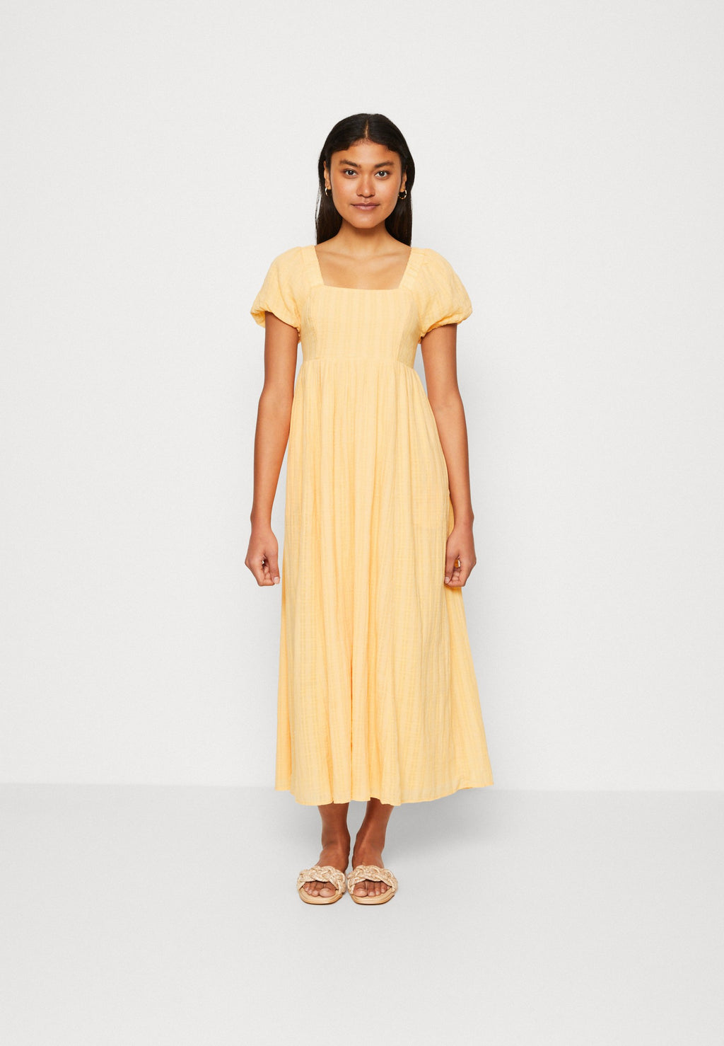 American Eagle EMPIRE BABYDOLL MIDI