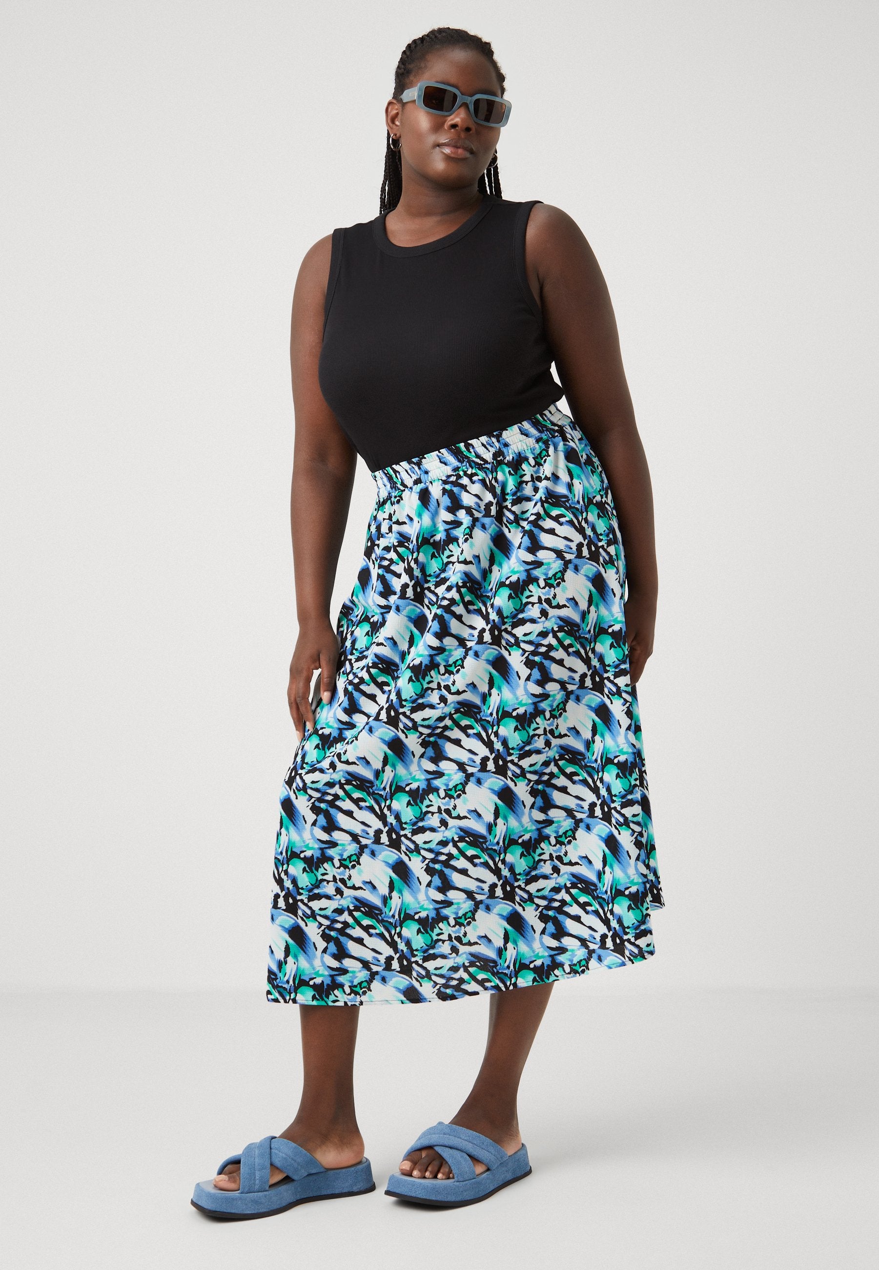 ONLY Carmakoma CARLUX LIFE SKIRT