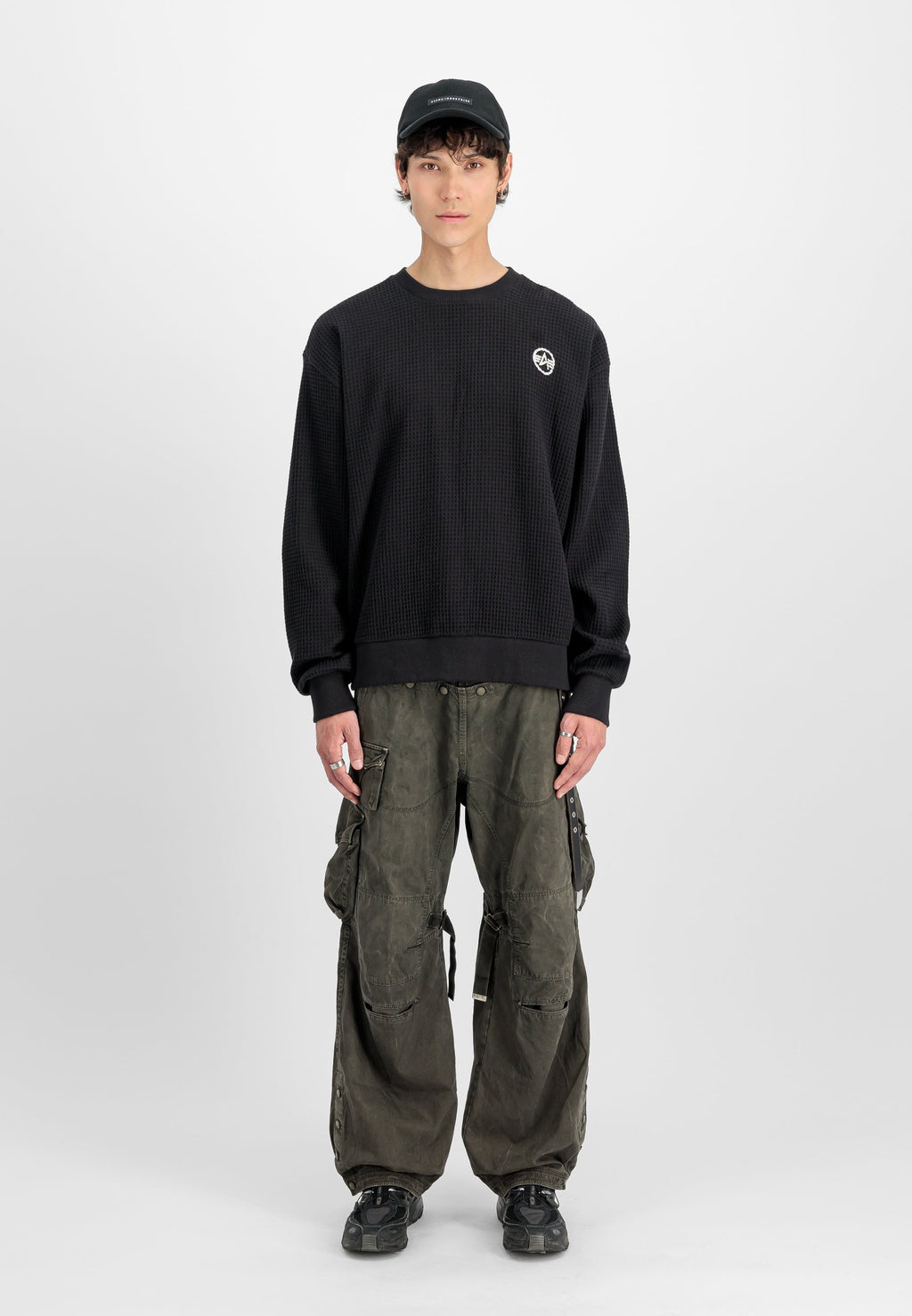 Alpha Industries STUDIO WAFFLE