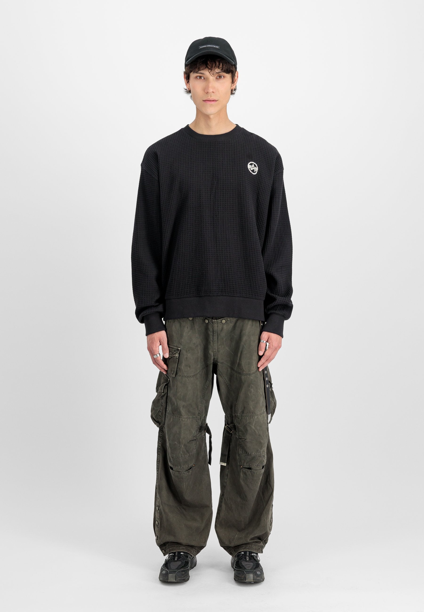 Alpha Industries STUDIO WAFFLE