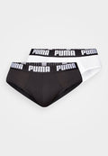 Puma MEN EVERYDAY 2 PACK - Briefs - white/black