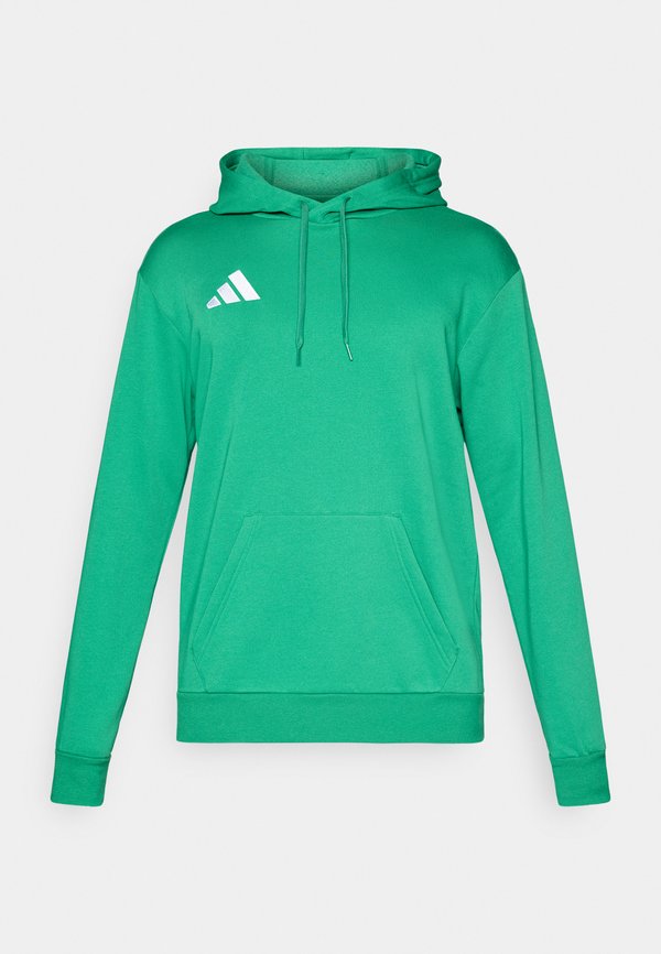 adidas Performance ENTRADA - Hoodie - team green/white