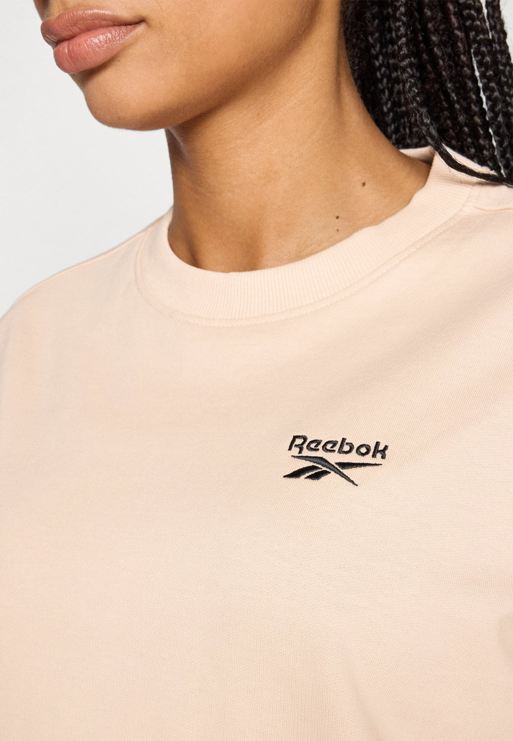Reebok ID SMALL LOGO FRENCH CREWNECK