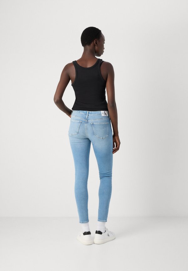 Calvin Klein Jeans MID RISE SKINNY