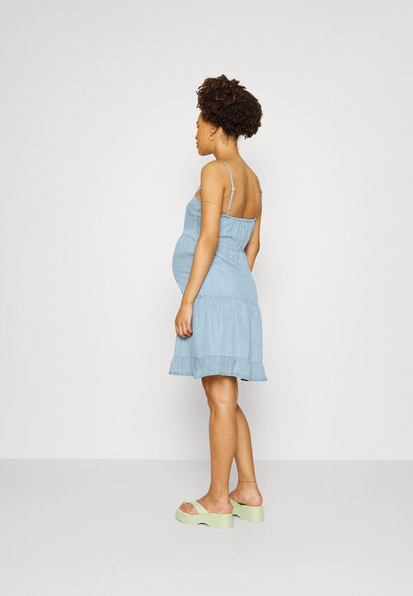 ONLY MATERNITY OLMRAGNA STRAP DRESS