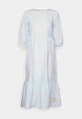 Denim Project VOLUME MIDI DRESS