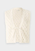 ONLY ONLCHILI - Waistcoat - ecru