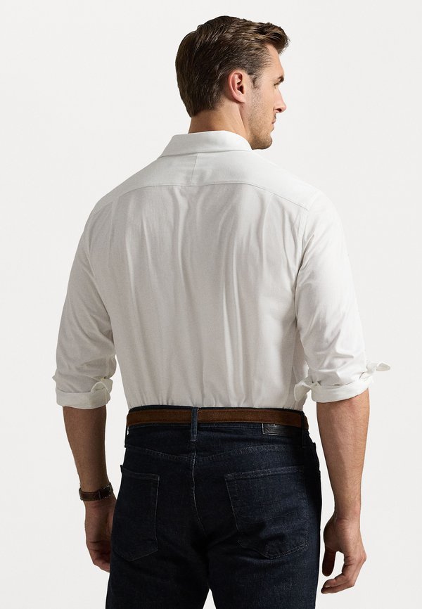 Polo Ralph Lauren Big & Tall JERSEY SPREAD-COLLAR SHIRT
