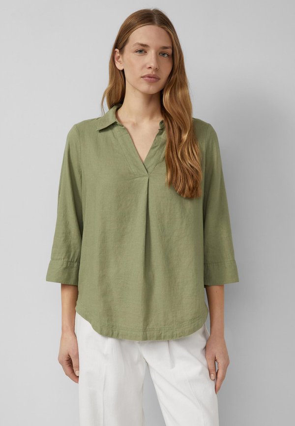 s.Oliver BLUSE - Blouse - olivgrün