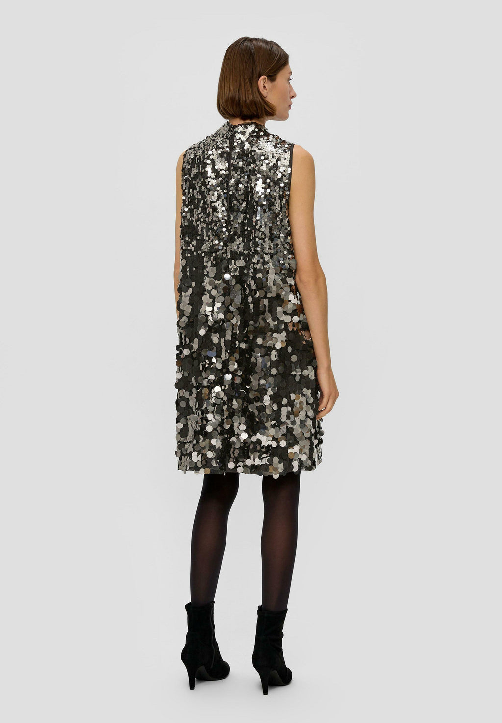 s.Oliver BLACK LABEL MIT PAILLETTEN-BESATZ