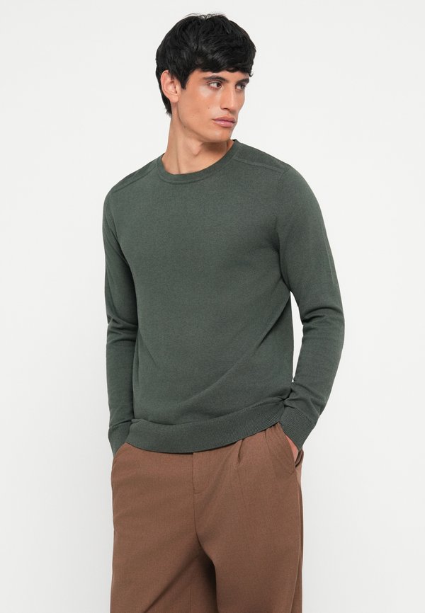 Selected SLHBERG CREW NECK NOOS
