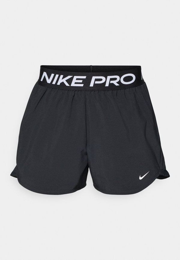 Nike Performance 365 SHORT - Sports shorts - black/white