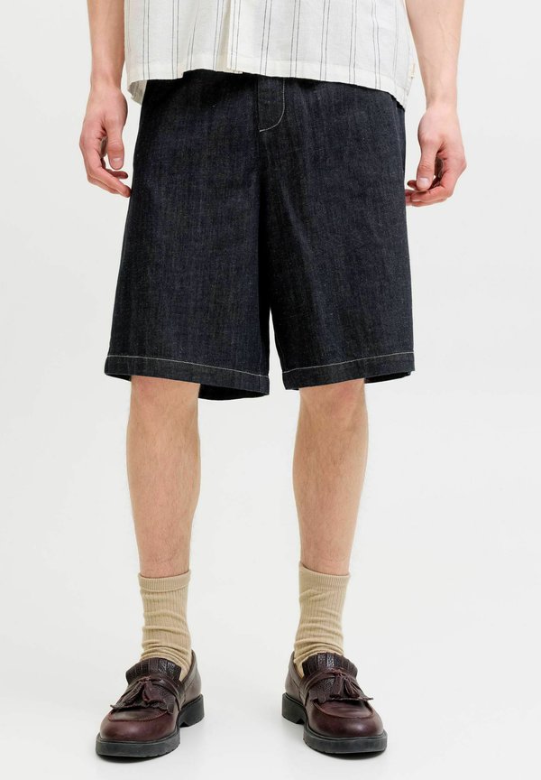 Jack & Jones Loose fit - Denim shorts - blue denim