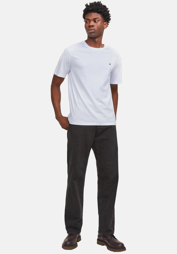 Jack & Jones 3 PACK - Basic T-shirt - weiß