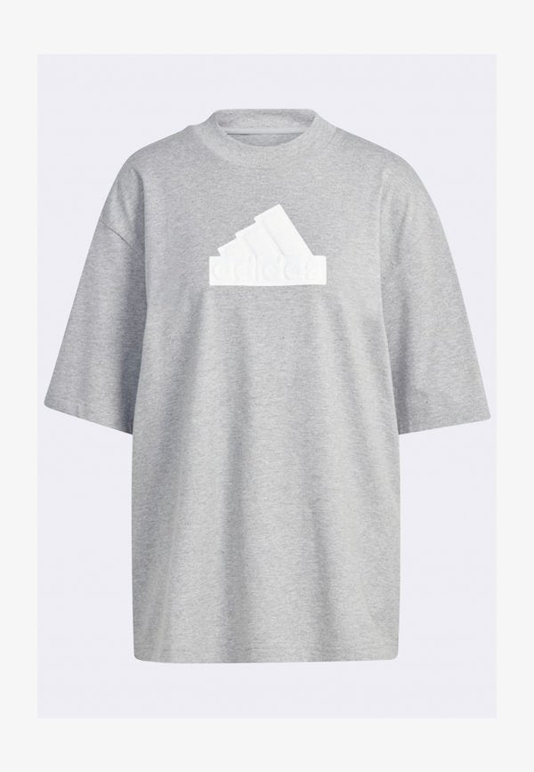 adidas Originals BOS - Print T-shirt - mgreyh