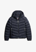 Superdry & Co HOODED FUJI PADDED - Winter jacket - eclipse navy