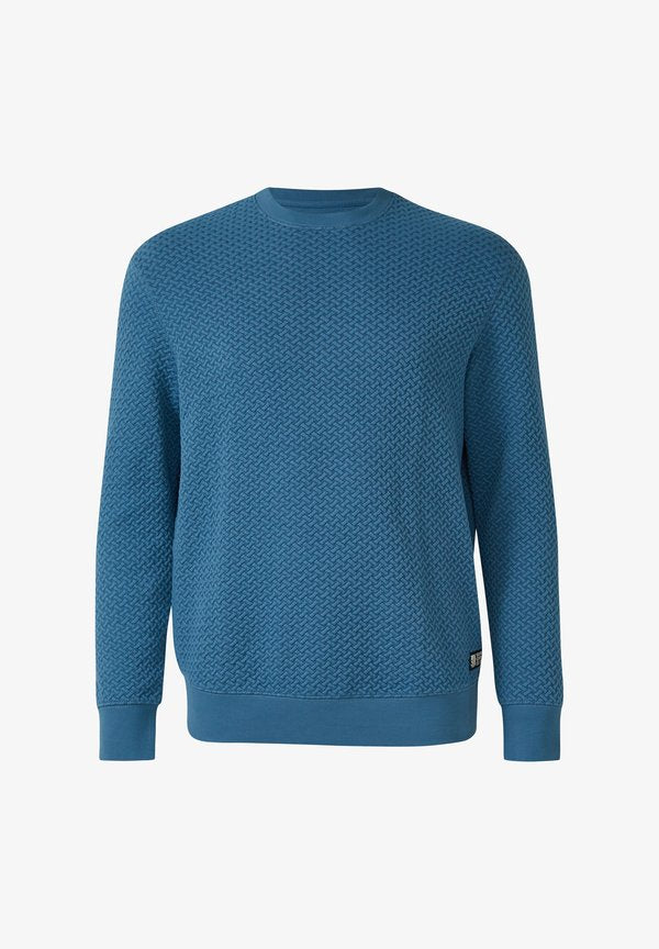 s.Oliver Sweatshirt - blau