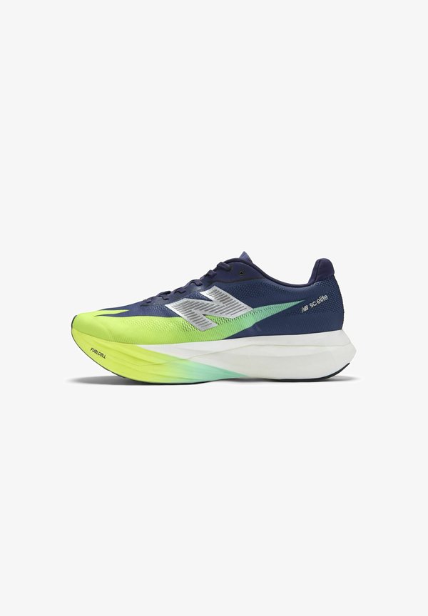 New Balance SC ELITE V5 LONDON MARATHON - Road running shoes - boysenberry afterglow