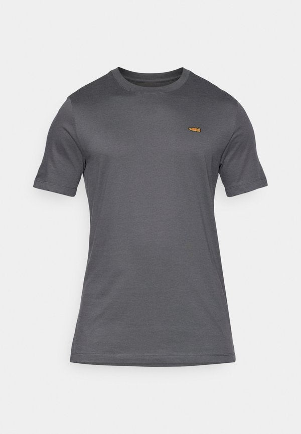 Nike Performance TEE RETRO RUN - Sports T-shirt - anthracite
