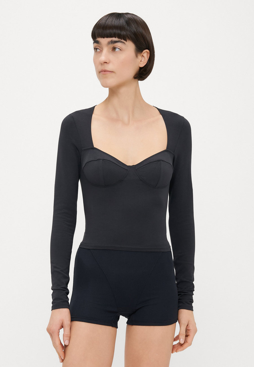 Organic Basics CORE ICON BUSTIER TOP