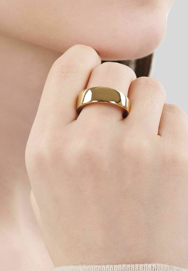 TOM TAILOR Ring - gold-coloured
