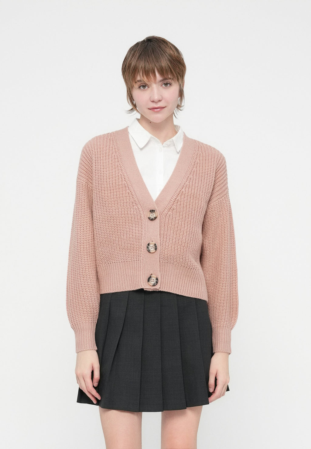 JDY JDYJUSTY SHORT CARDIGAN