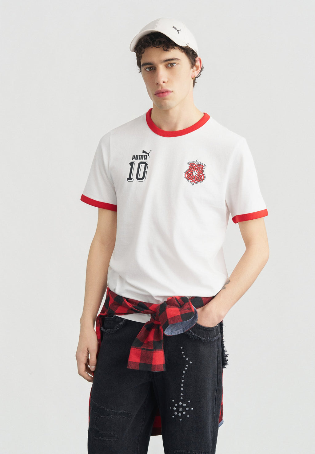 Puma FUTURE.PUMA.ARCHIVE RINGER TEE UNISEX