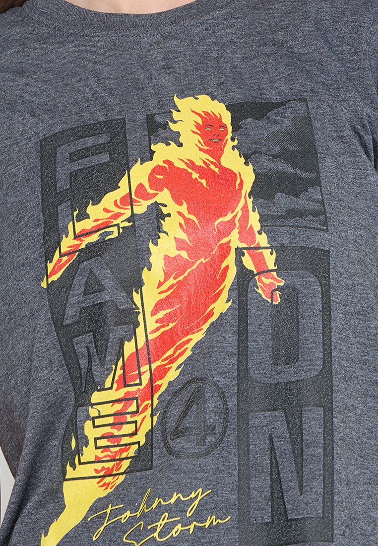 Marvel FANTASTIC FOUR FLAME ON JOHNNY STORM
