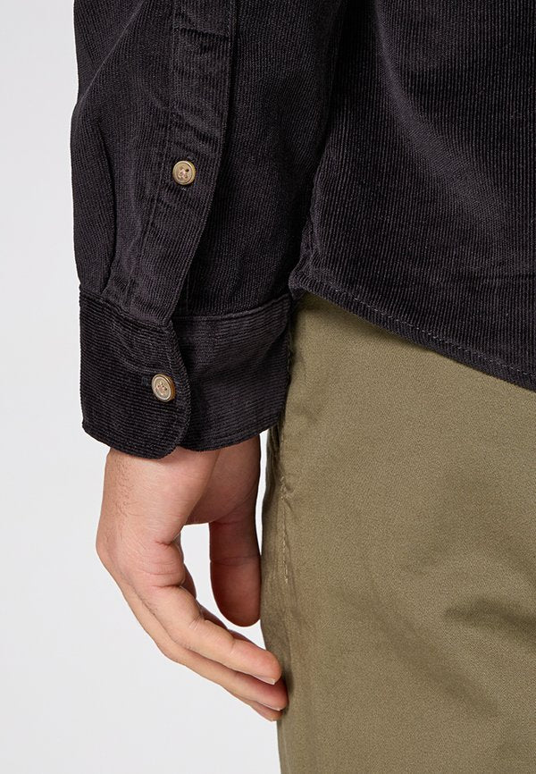 Selected SLHREG-DAN CORD SHIRT LS