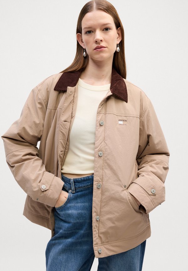 Tommy Jeans COLLAR CHORE JACKET