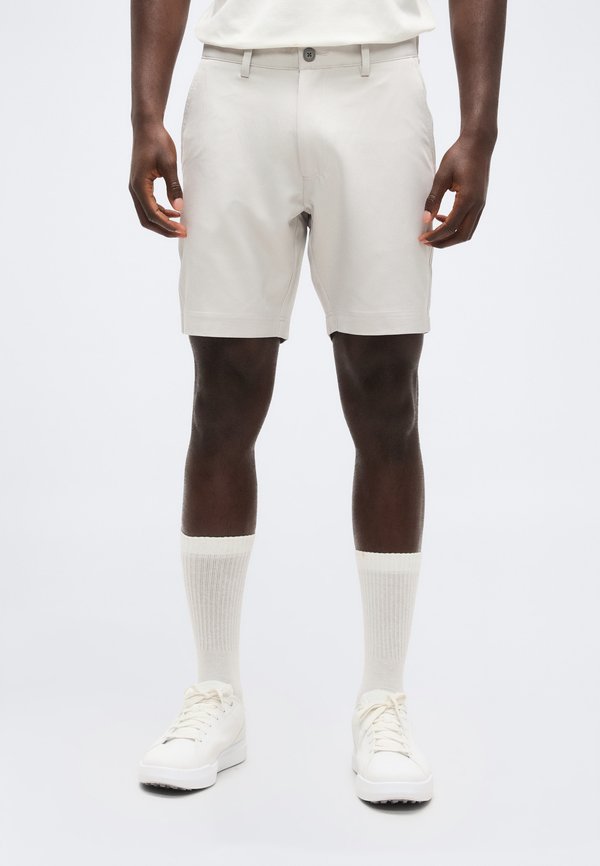 Calvin Klein Golf BULLET REGULAR FIT SHORT - Sports shorts - pale silver-coloured