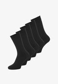 Jack & Jones JACBASIC BAMBOO 5 PACK  - Socks - black